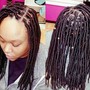 Medium box Braids