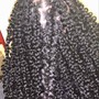 Large tribal braids