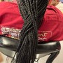 Two feed in braids