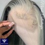 13x4 Brazilian Straight Wig Construction and Style