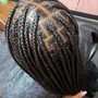 Individual Crochet Soft Locs