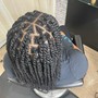 Large Bob box braids