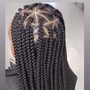 Goddess/ Boho Braids (ADD ON) *synthetic*