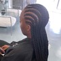 Large Box Braids