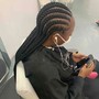 Goddess/ Boho Braids (ADD ON) *synthetic*