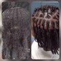 Men's Tapered " Shoulder" Loc Retwist