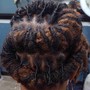 "Natural Hair" Cornrows