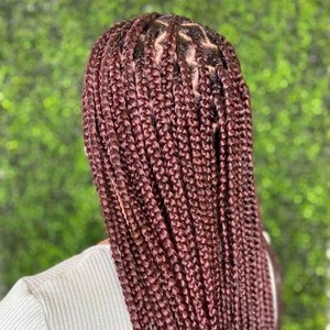 box braids rasheeda