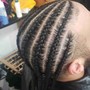 Small Freestyle Braids