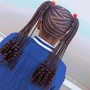 Feed In Braids 1-5