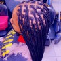 Feed In Braids 1-5