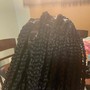 Box Braids (Jumbo large)