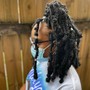 Retwist up to ear length