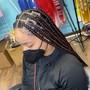 2 strand twist (no hair added)