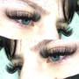 Individual Cluster Lashes