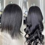 Silk Press "NATURAL HAIR"