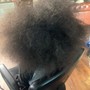 Prepaid monthly plan for “Natural hair”