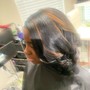 Hybrid sew in/microlinks