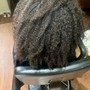 Prepaid monthly plan for “Natural hair”