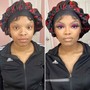 Full Makeup Application