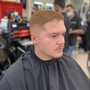 Straight Razor Head Shave