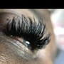 Eyelash Extensions add Color