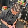 Cornrows, Shampoo and Style, Takedown