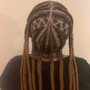 Large tribal braids