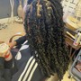 Faux Loc Maintenance