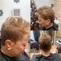 Shampoo And Style on relaxed short hair