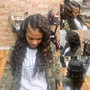 Hybrid sew in/microlinks