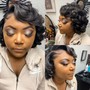 Hybrid sew in/microlinks