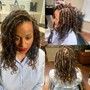 Hybrid sew in/microlinks