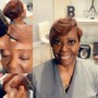 Scalp detox Treatment (extensive dry and flaky scalp)