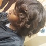 Silk Wrap-Relaxed Hair