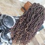 Zulu Knots/Bantu Twists