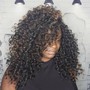 Deluxe Human Hair Crochet Braids Experience