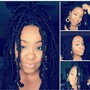 Mini Twists Crochet Braids  Deluxe Install