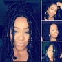 Mini Twists Crochet Braids  Deluxe Install