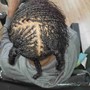 Short locs with style