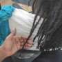 Braided plates on short locs