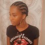 Protective Style Updo