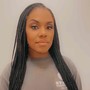 Individual Crochet Braids