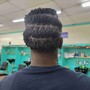 Short locs with style