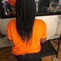 Senegalese’s  small  mid back twist