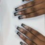 Customized set w/ nail art