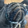 Crochet Install- Braids, Twist, loose strand hair