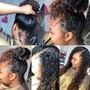 Versatile Sew In w/layer & styling