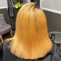 Permanent hair color(single process)