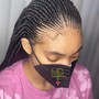 Stitch ponytail with minis